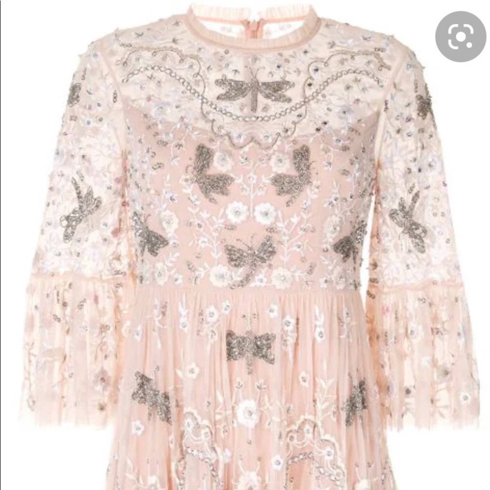 Needle & Thread Dragonfly Garden Midi Dress